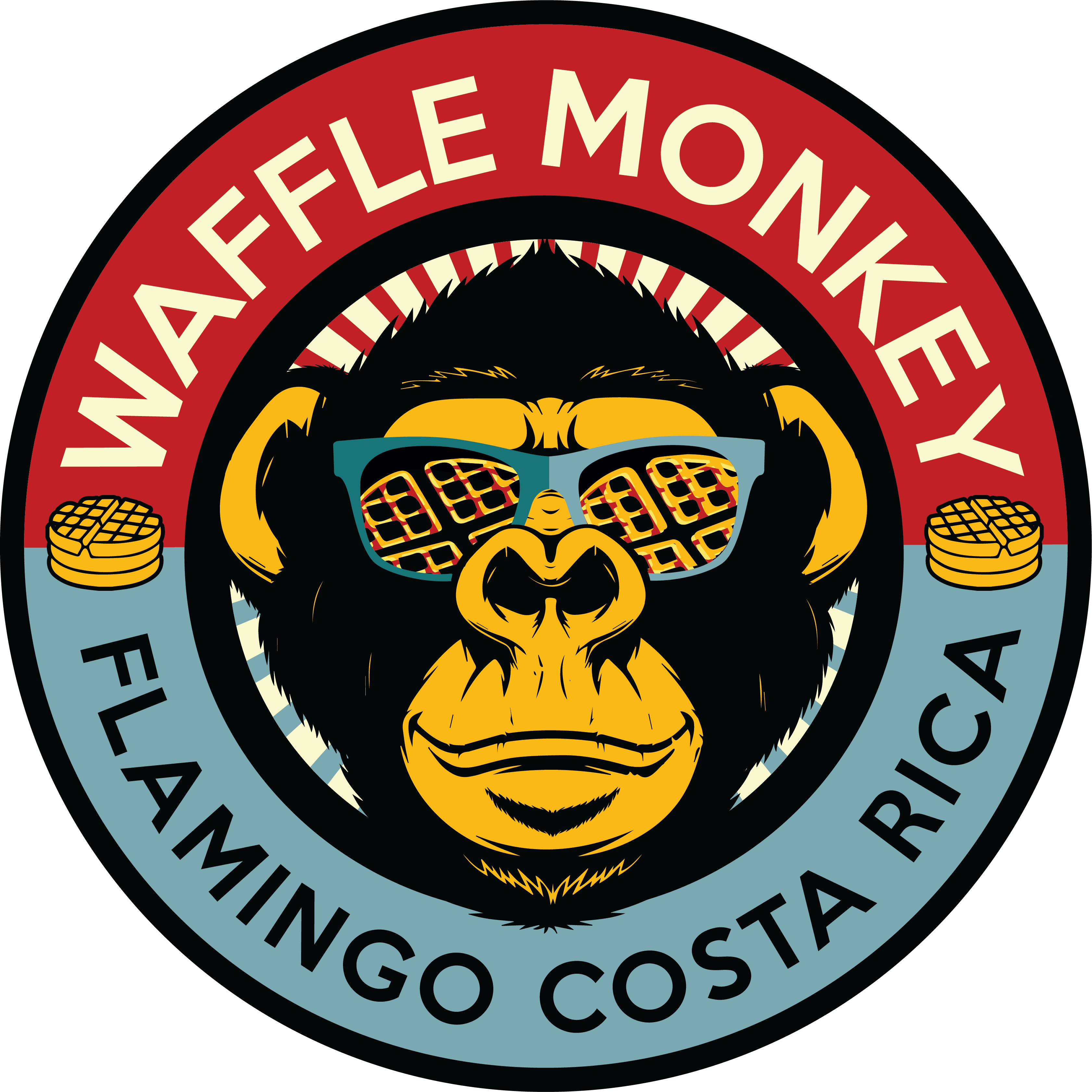 Flamingo - Costa Rica logo